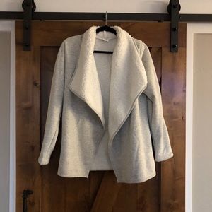 Loft Sherpa Lined Jacket